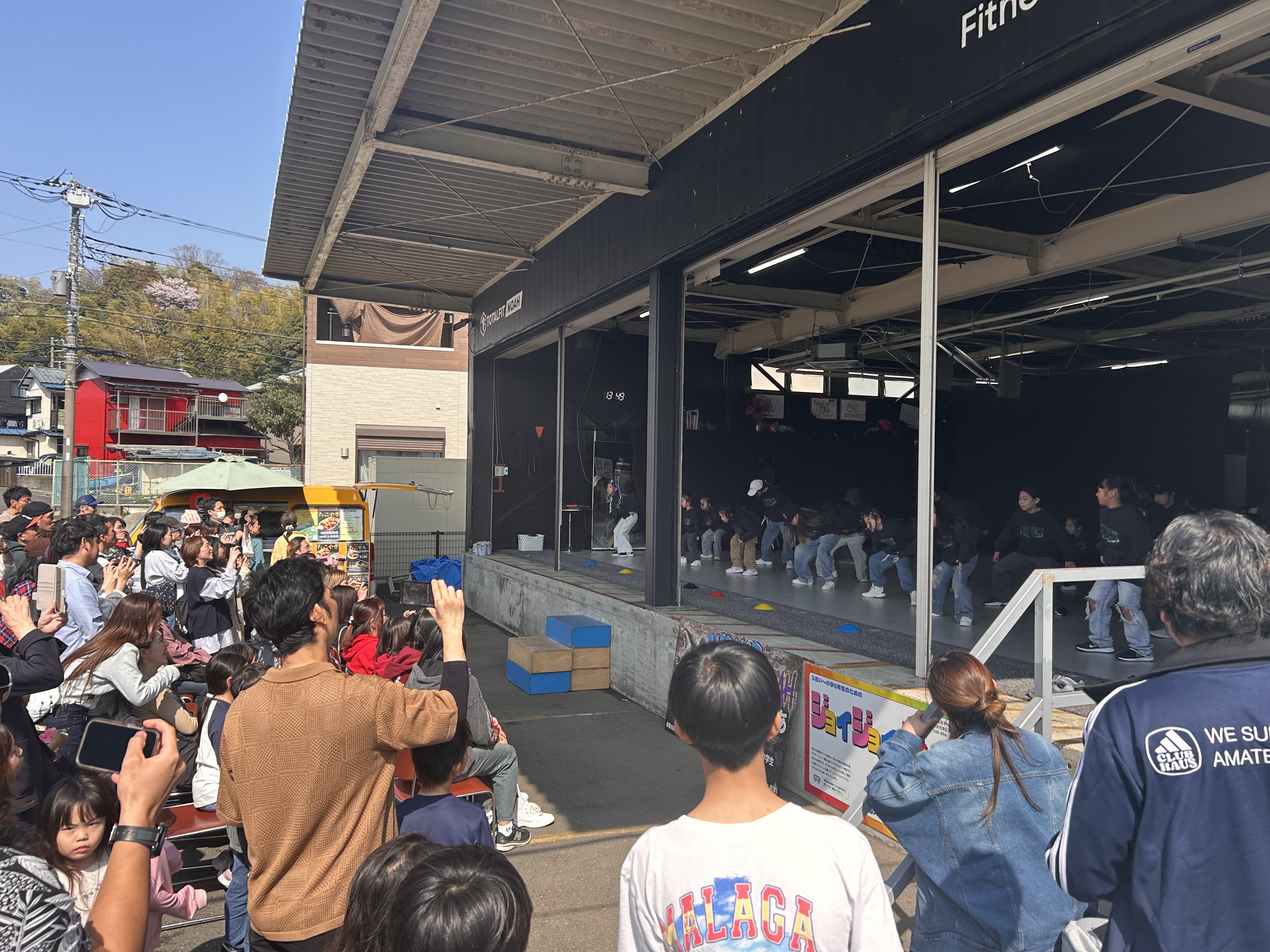 キッズダンス発表会